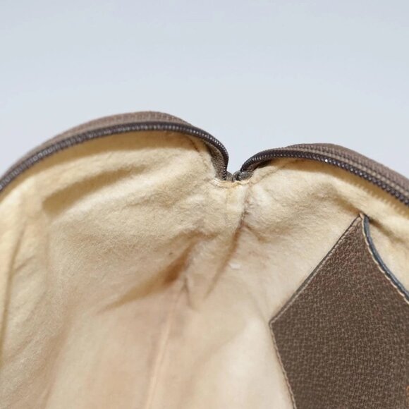 GUCCI GG Supreme Web Sherry Line Shoulder Bag PVC Beige 904 02 047 Auth 111359 - Picture 11 of 16